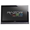 Vizio 22” Edge Lit Razor1080p Full HD LED HDTV - Refurbished E220VA REF